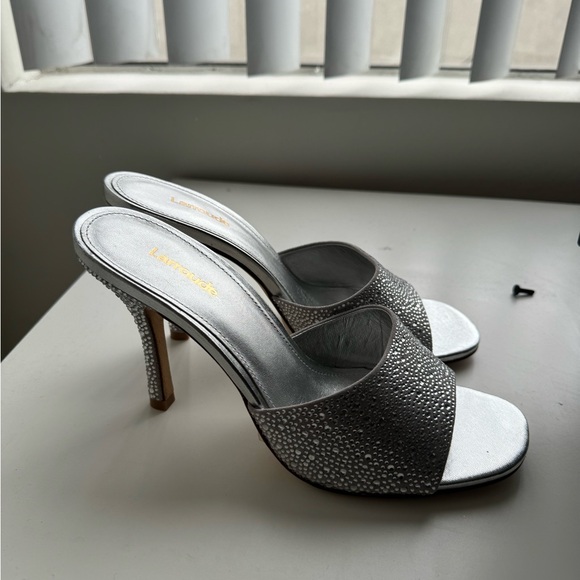 Larroude Colette Crystal Heel - Picture 2 of 4